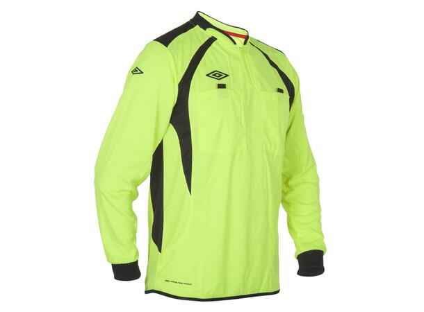 UMBRO Milton Ref. LS Jsy Gul/Sort XL Teknisk dommertrøye 